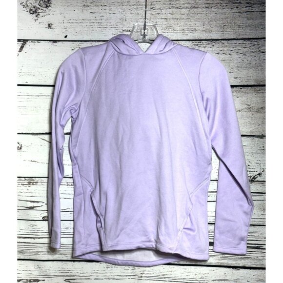 Athletic Works Lavender Hooded Sweatshirt L 10-12 Youth - Picture 8 of 8